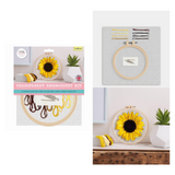 Simply Make - Embroidery Kits Flowers 