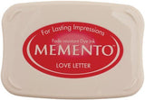 Tsukineko Memento Ink Pad LARGE Rubber Stamp