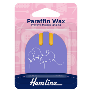 Hemline Paraffin Wax - Coat Threads & Yarns Tangle Free Sewing Quilting Crafts