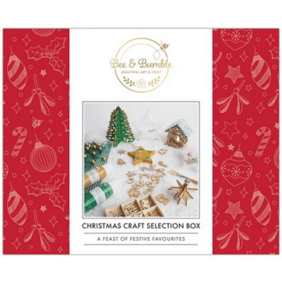 Bee & Bumble Create Christmas Craft Box