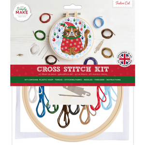 Simply Make Cross Stitch Frame Kits Xmas - All Designs