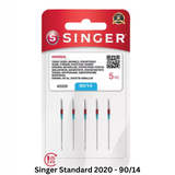 Singer Sewing Machine Needles - All Styles / Sizes