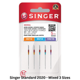 Singer Sewing Machine Needles - All Styles / Sizes