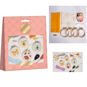 Sew & So On - Embroidery Kits