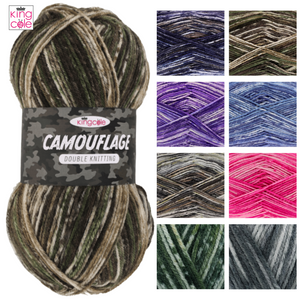 King Cole Camouflage DK 100g