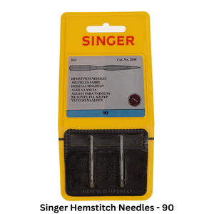 Singer Sewing Machine Needles - All Styles / Sizes