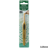 Clover Soft Touch Ergonomic Crochet Hooks - All Sizes 0.5mm to 6mm