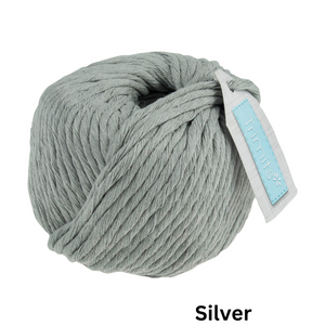 Macramé Cord: Cotton: 50m x 4mm: 1 Ball - All Colours