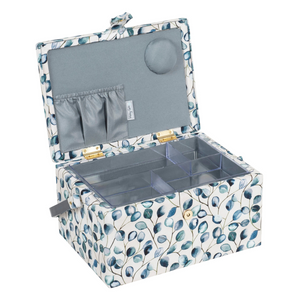 HobbyGift Sewing Box (M): Botanical