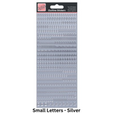 Anitas Outline Stickers - Letters & Numbers