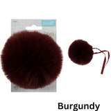 Trimits Pom Pom: Faux Fur: Large: 11cm -  All Colours