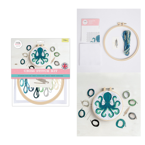 Simply Make - Cross Stitch Kits  Sea