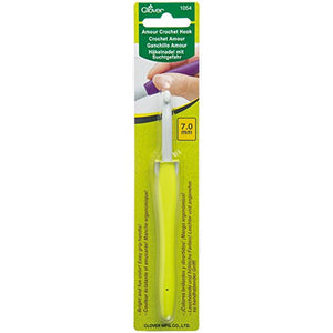 Clover Amour Soft Touch Crochet Hook - All Sizes 0.6mm to 15mm