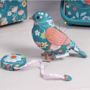 HobbyGift Pincushion: Bird: Bird Aviary