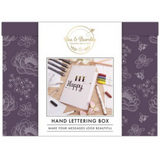 Bee & Bumble Hand Lettering Box