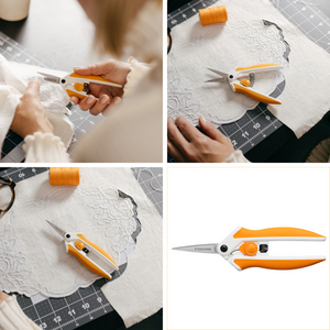 Fiskars Scissors: Sewing: Easyaction™: 15cm