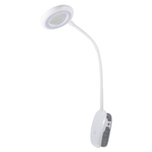 PURElite Clip-On Led Magnifier: White