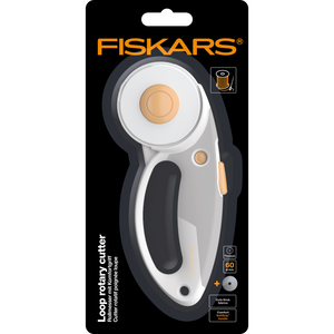 Fiskars Rotary Cutter: Loop: Titanium: 60mm