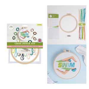 Simply Make - Cross Stitch Kits Sport