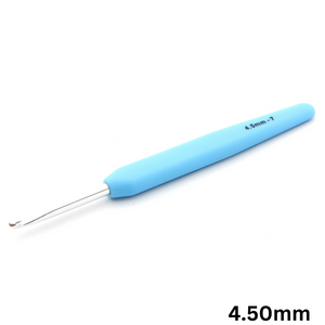 KnitPro WAVES2.0 Soft Touch Ergonomic Crochet Hook - All Sizes 2mm - 12mm Knitting