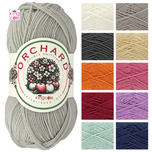 King Cole Orchard DK 100g - All Colours