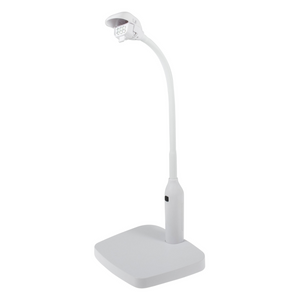 PURElite Multi-Use Magnifier and Table Lamp: White