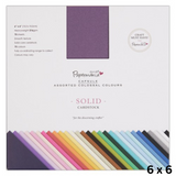 Papermania Premium Cardstock Textured (75pcs) - Capsule