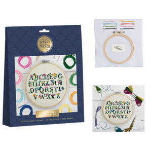 Sew & So On - Embroidery Kits