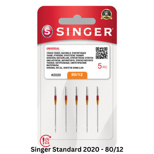 Singer Sewing Machine Needles - All Styles / Sizes