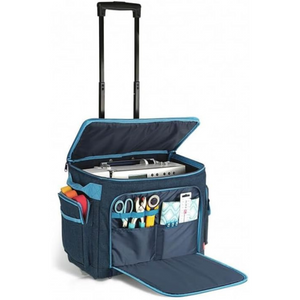 Prym Sewing Machine Trolley Bag - Denim