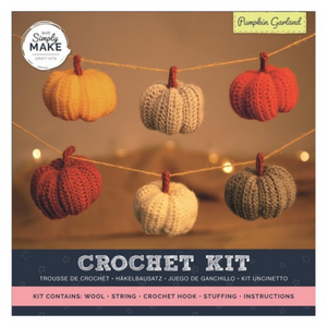 Simply Make - Crochet Your Own Pumkins