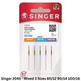 Singer Sewing Machine Needles - All Styles / Sizes