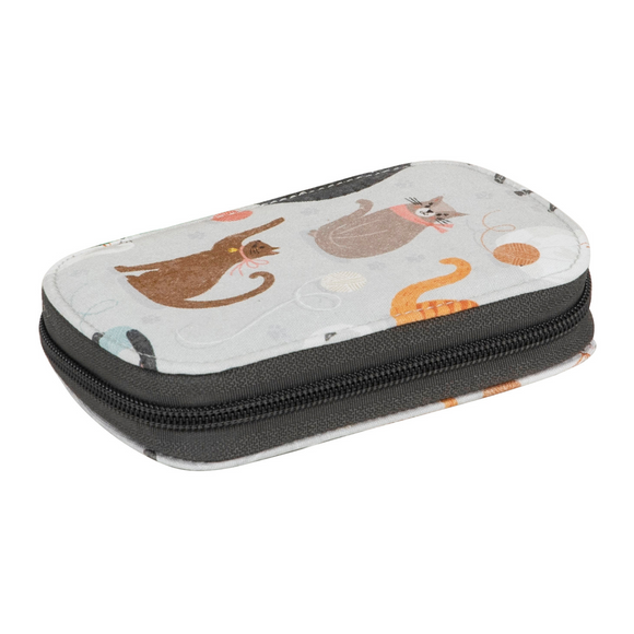 HobbyGift Sewing Kit: Zip Case: Cats