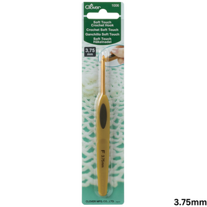 Clover Soft Touch Ergonomic Crochet Hooks - All Sizes 0.5mm to 6mm