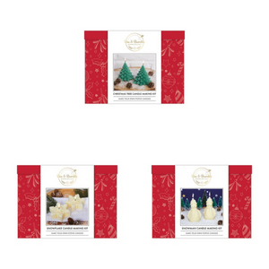 Bee & Bumble Christmas Candle Making Kits