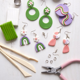 Simply Make Make Your Own Clay Earring Kit