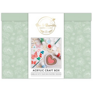 Bee & Bumble Acrylic Craft Box