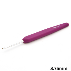 KnitPro WAVES2.0 Soft Touch Ergonomic Crochet Hook - All Sizes 2mm - 12mm Knitting