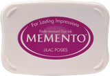 Tsukineko Memento Ink Pad LARGE Rubber Stamp