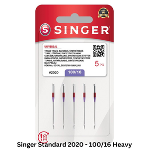 Singer Sewing Machine Needles - All Styles / Sizes