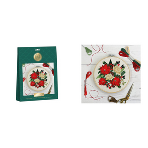 Sew & So On Embroidery Sewing Craft Kits - Christmas 