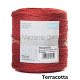 Trimits Macramé Cord: Cotton: 87m x 4mm