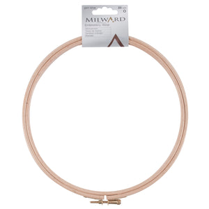 Milward Hoop: Embroidery: 20cm/8in