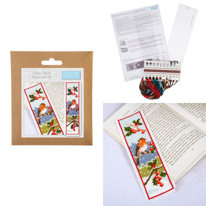 Trimits Counted Cross Stitch Kits: Bookmarks