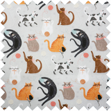 HobbyGift Knitting Pin Case (XL): Soft: Cats