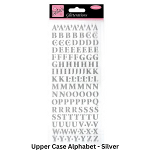 Anitas Glitterations Sticker - Assorted 