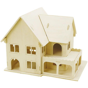 Creativ 3D Wooden Construction Kit - Houses