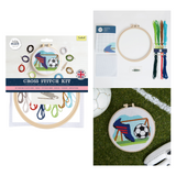 Simply Make - Cross Stitch Kits Sport