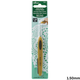 Clover Soft Touch Ergonomic Crochet Hooks - All Sizes 0.5mm to 6mm