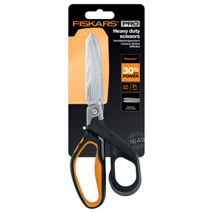 Fiskars Scissors: PowerArc™: Heavy Duty: 21cm